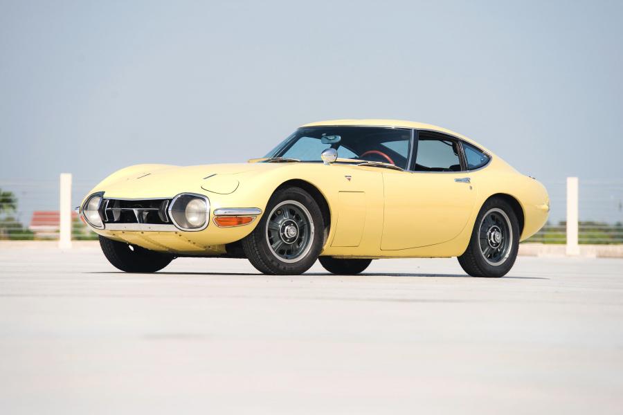  Toyota 2000GT (MF10) 1967 года  (NA) (фото 62 из 74)